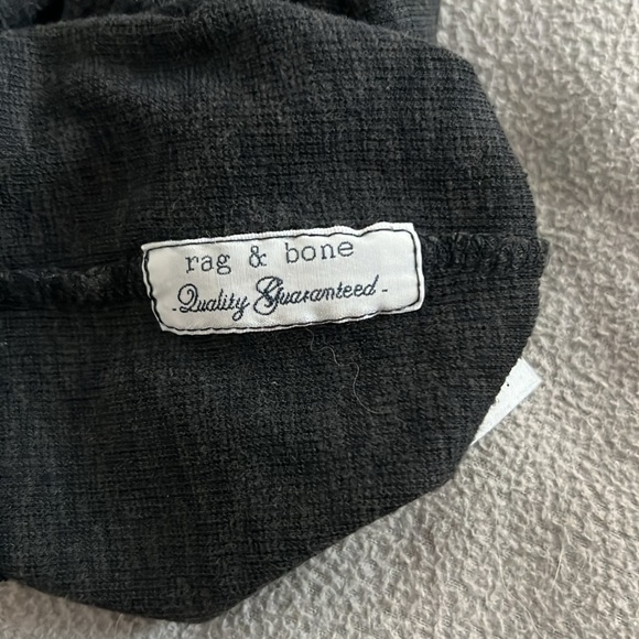 Rag & Bone Ribbed Basic T Shirt in XS - Picture 4 of 7